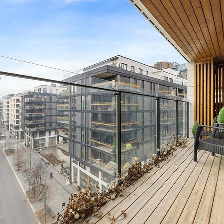 Attractive Location By The Sea In The Center Of Oslo Leilighet Eksteriør bilde