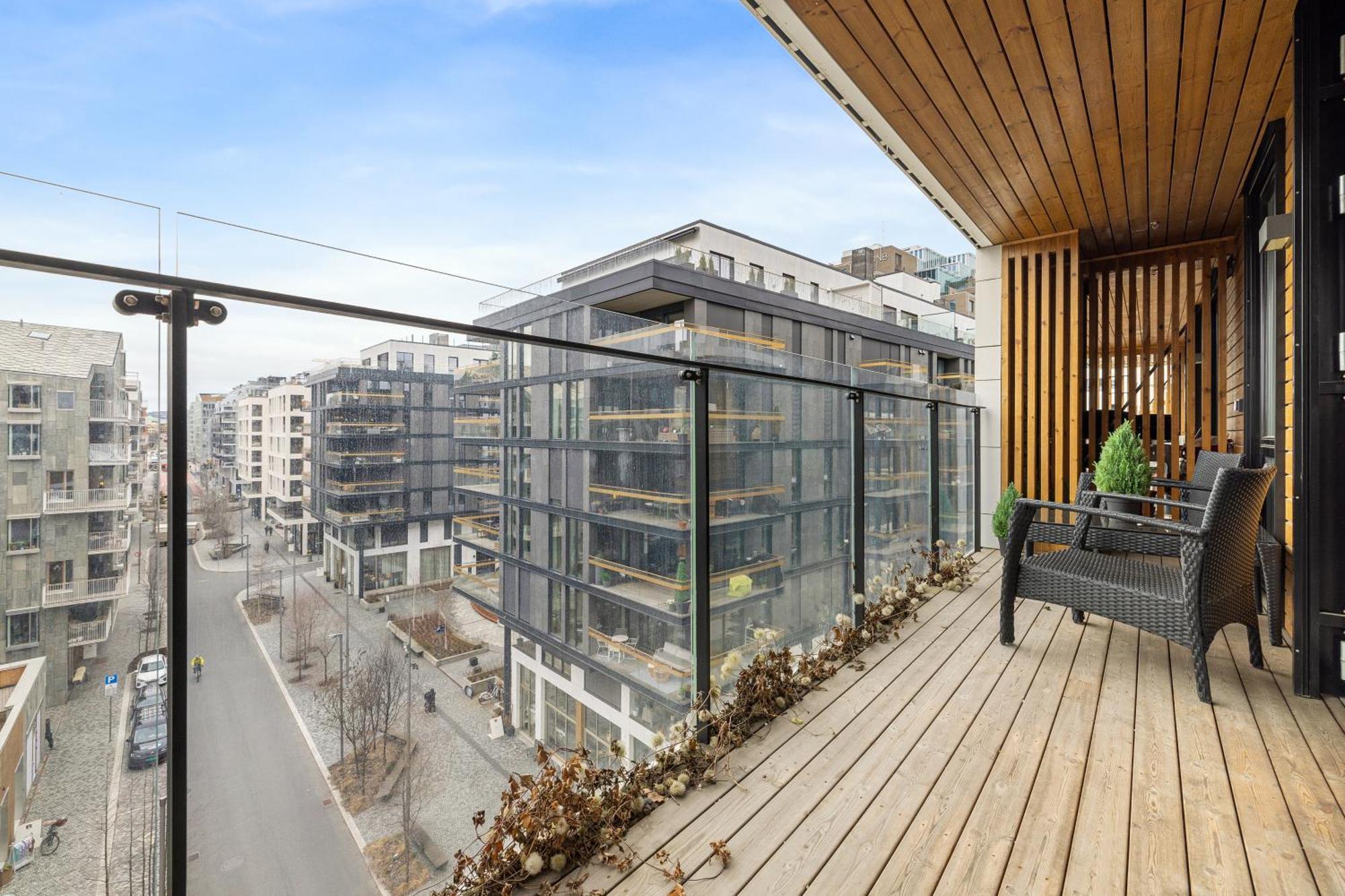 Attractive Location By The Sea In The Center Of Oslo Leilighet Eksteriør bilde