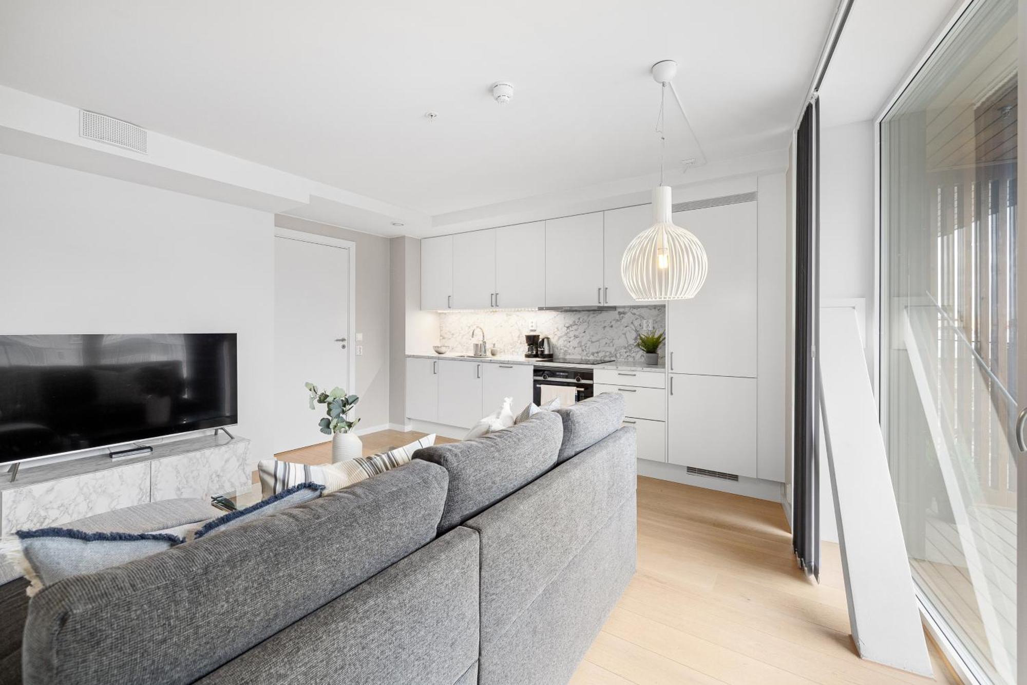 Attractive Location By The Sea In The Center Of Oslo Leilighet Eksteriør bilde