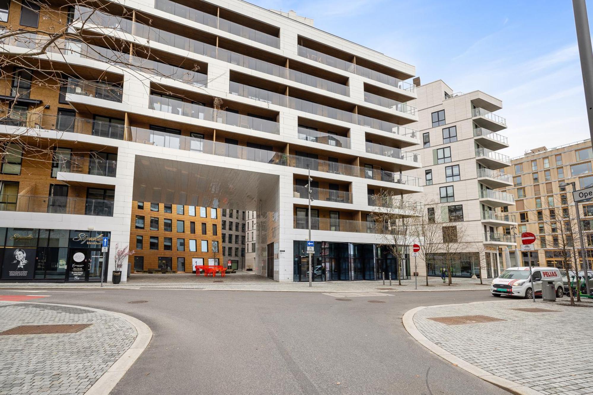 Attractive Location By The Sea In The Center Of Oslo Leilighet Eksteriør bilde
