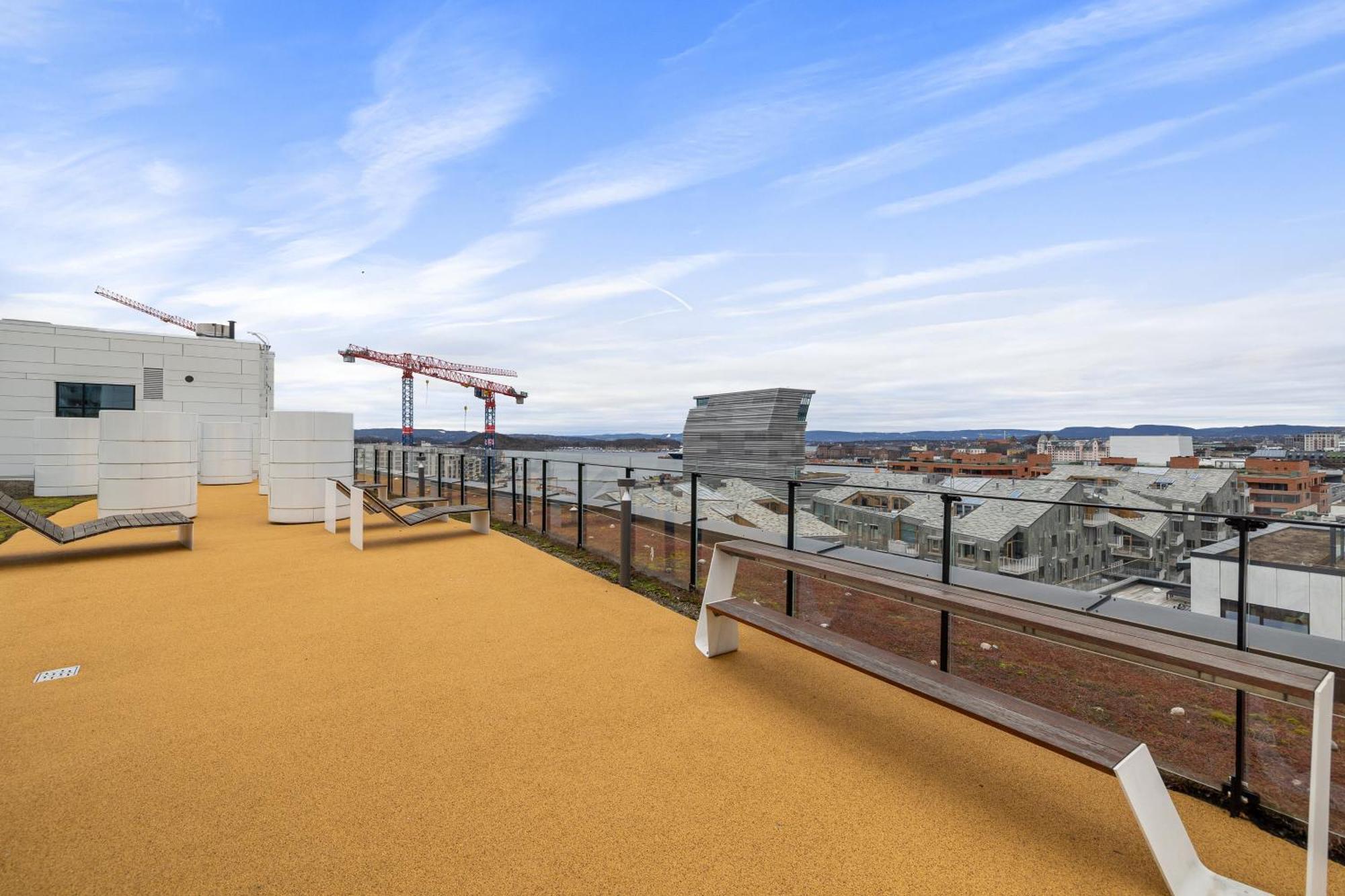 Attractive Location By The Sea In The Center Of Oslo Leilighet Eksteriør bilde