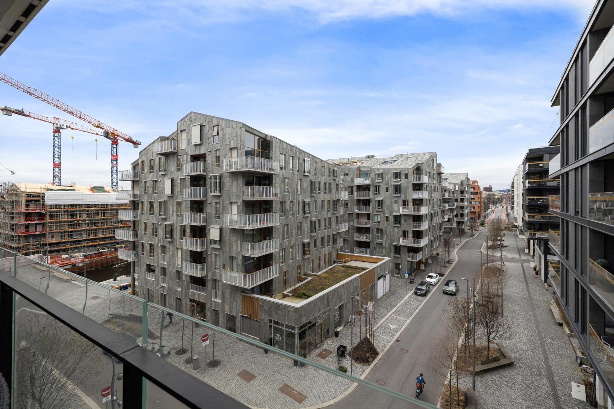 Attractive Location By The Sea In The Center Of Oslo Leilighet Eksteriør bilde