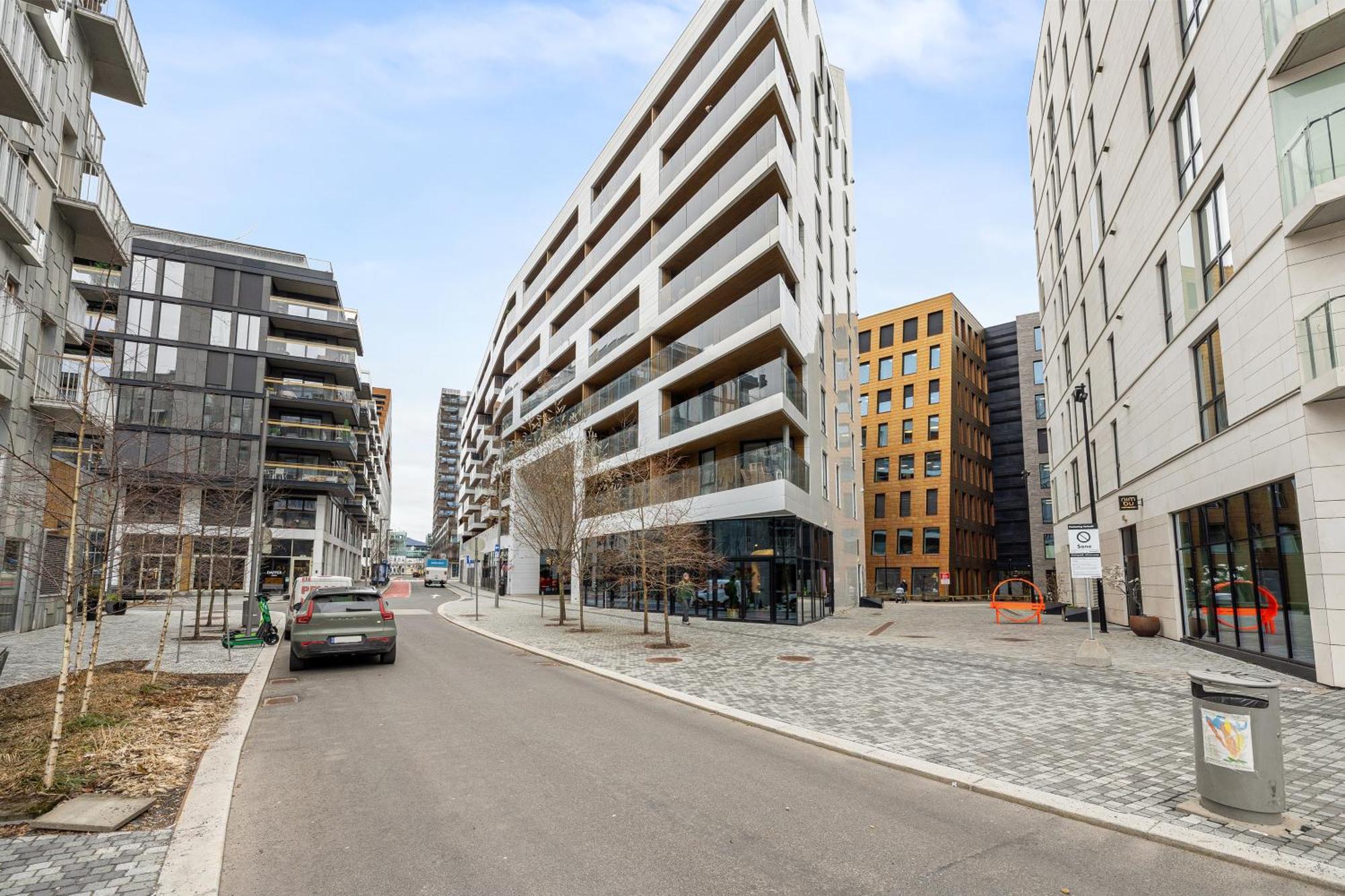 Attractive Location By The Sea In The Center Of Oslo Leilighet Eksteriør bilde